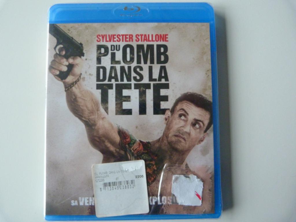 Du Plomb Dans La Tête (Bullet To The Head) [Blu-Ray] - Neuf, Enlèvement ou Envoi, Neuf, dans son emballage, Action