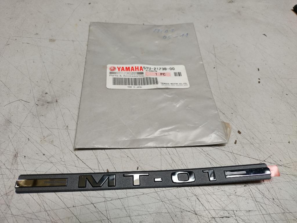 yamaha mt 01 van '05-'11 logo nieuw, Motoren, Ophalen of Verzenden, Nieuw