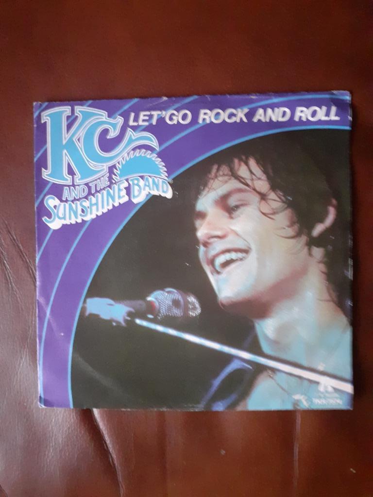 45T KC & Sunshine band : Let's go rock and roll, Ophalen of Verzenden