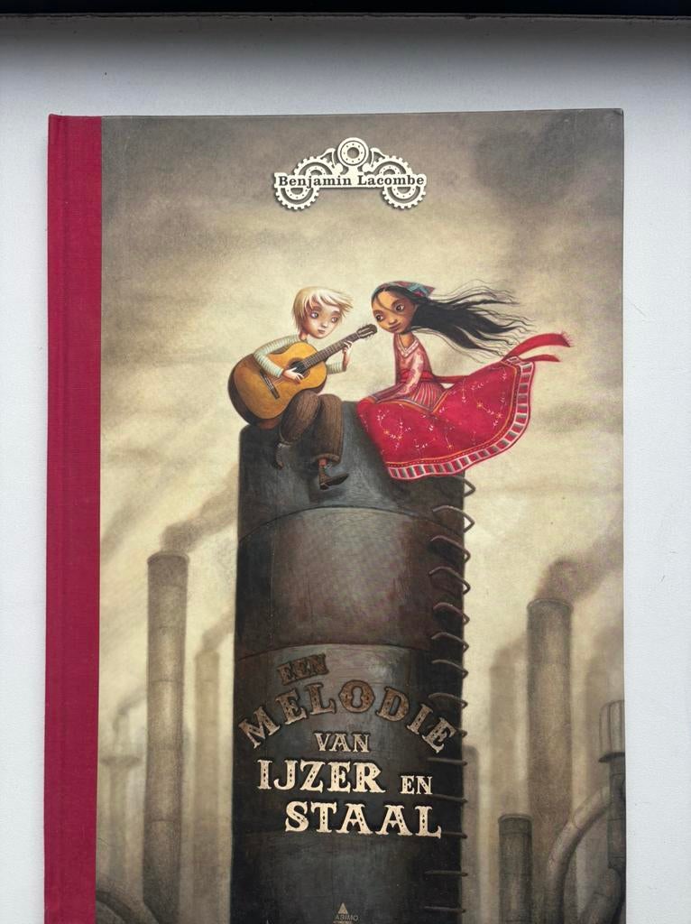 Een melodie van ijzer en staal, Ophalen, Zo goed als nieuw