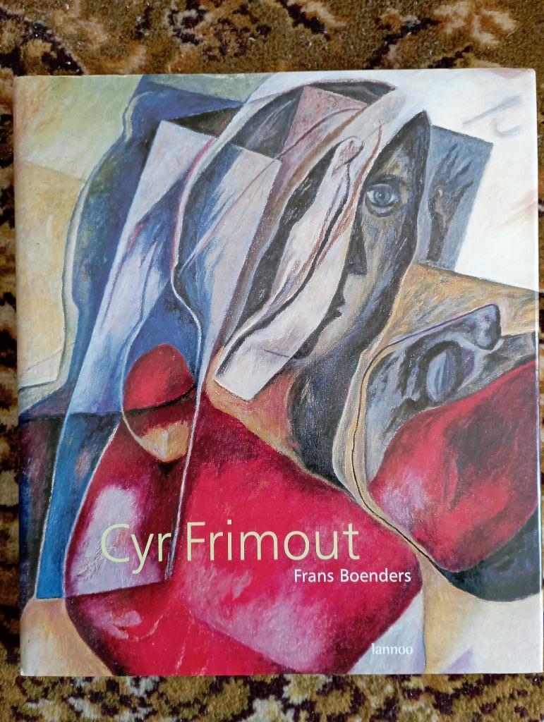 619) Cyr Frimout ( broer Dirk Frimout ), Ophalen of Verzenden, Zo goed als nieuw, Schilder- en Tekenkunst