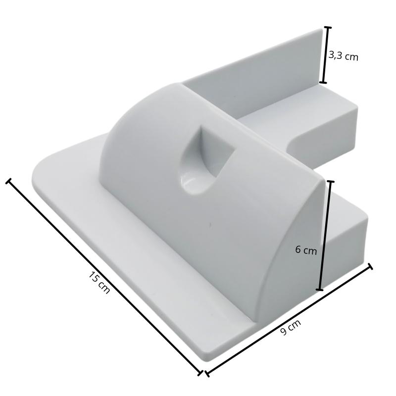 Set van 4 Hoeksteunen voor Montageset Zonnepaneel op Camper, Caravans en Kamperen, Verzenden, Nieuw