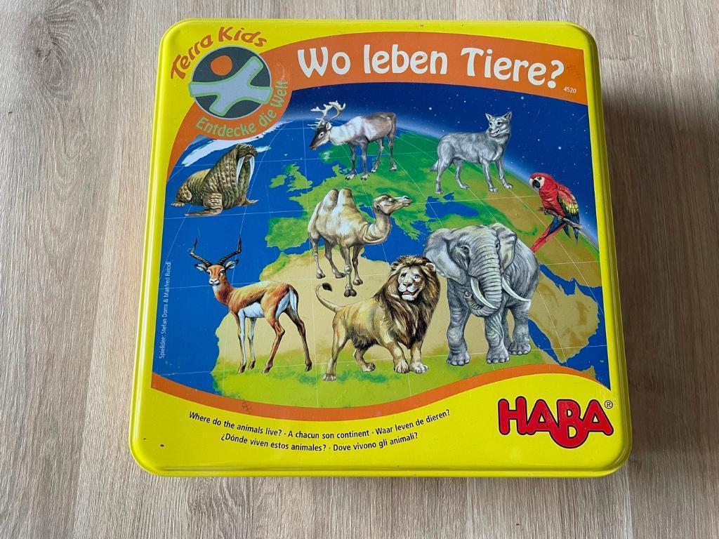 haba: hoe en waar leven dieren, Kinderen en Baby's, Ophalen of Verzenden