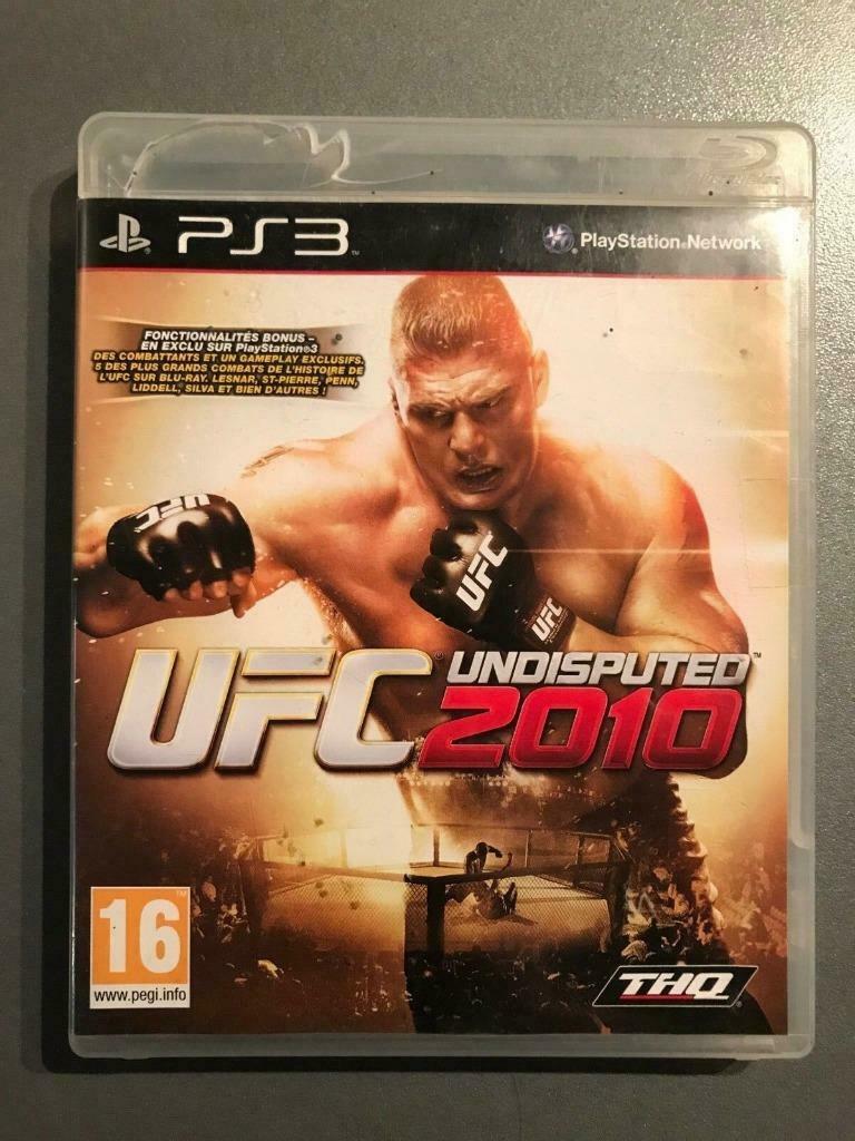 UFC undisputed 2010 voor PS3, Ophalen of Verzenden, Gebruikt, Vechten, Vanaf 16 jaar