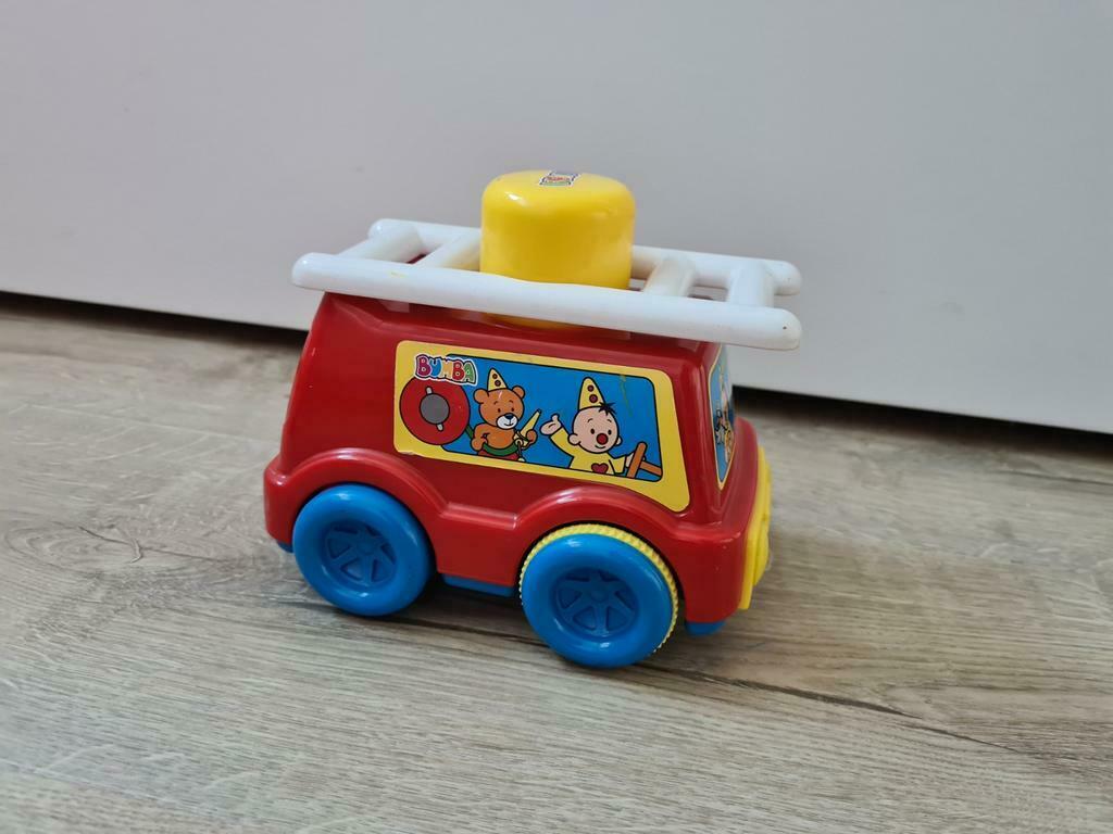 Bumba auto, Ophalen, Gebruikt, Auto, Met wieltjes