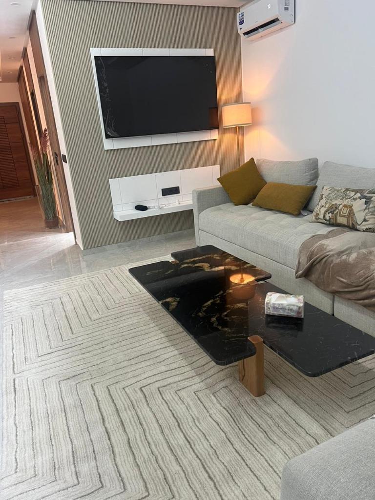 Prachtig gemeubileerd appartement te huur Rabat Agdal Marokk, 88 m², 2 kamers, Buiten Europa, Stad