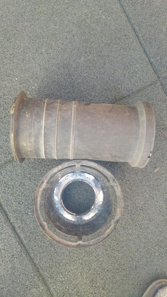 Raccord tube. pvc ?, Ophalen of Verzenden, Gebruikt