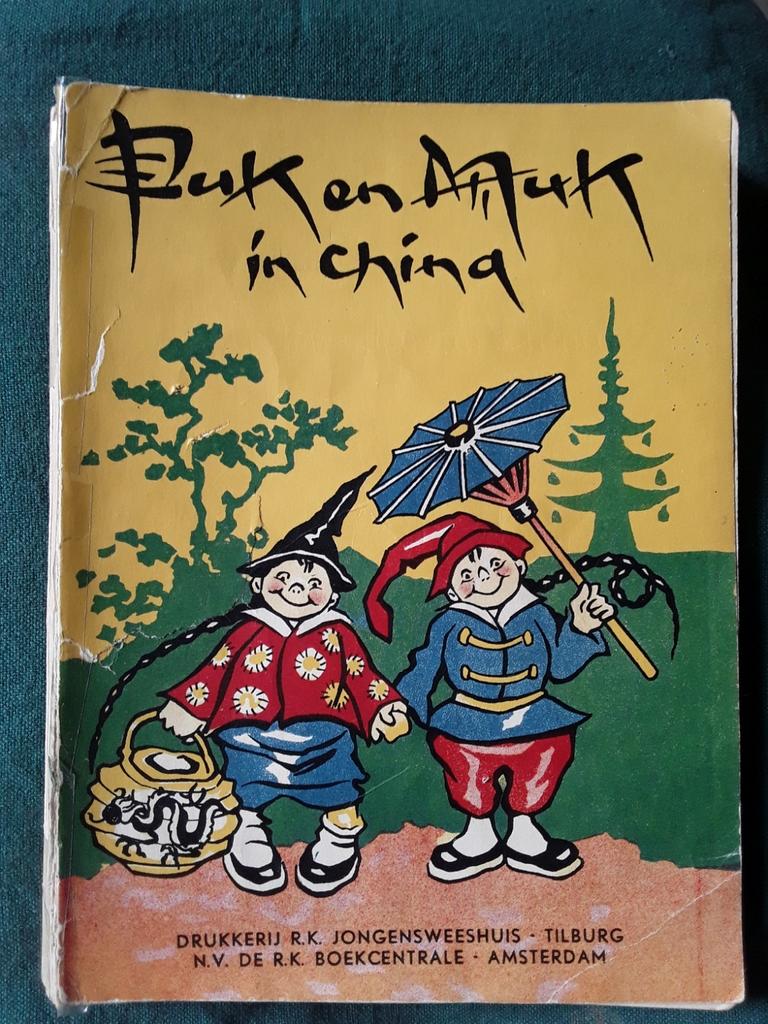 Puk en Muk in China, 1949, Boeken, Ophalen of Verzenden, Gelezen