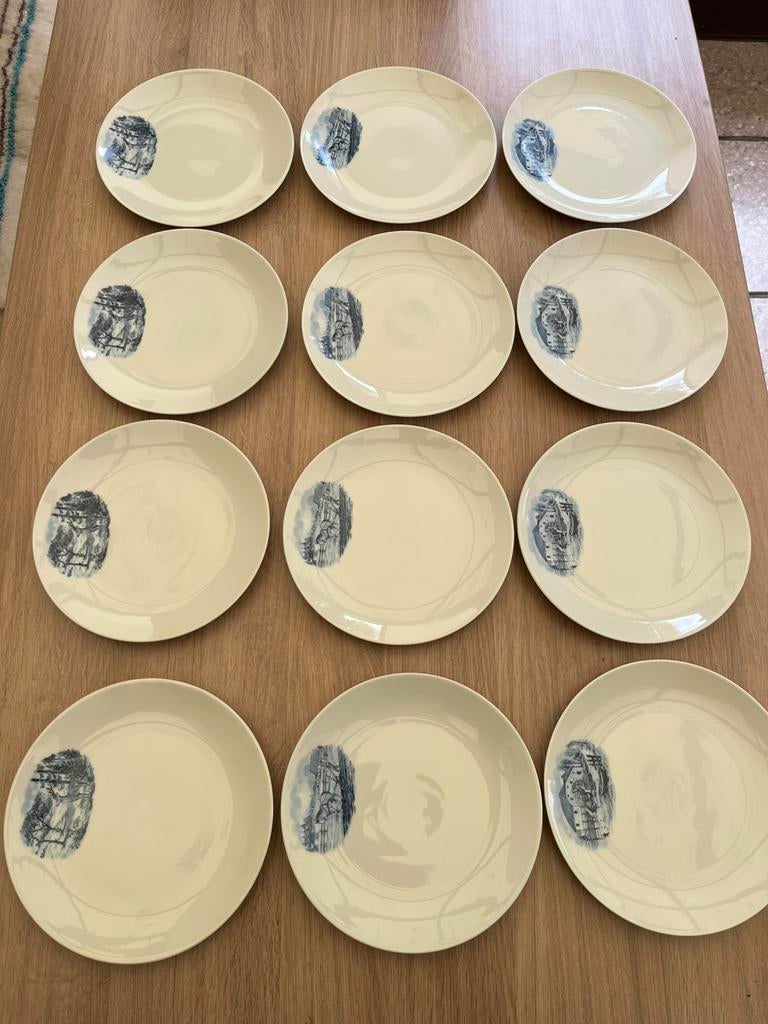 Seltman Weiden broodbordjes, Neuf, Assiettes(s), Enlèvement, Autres styles
