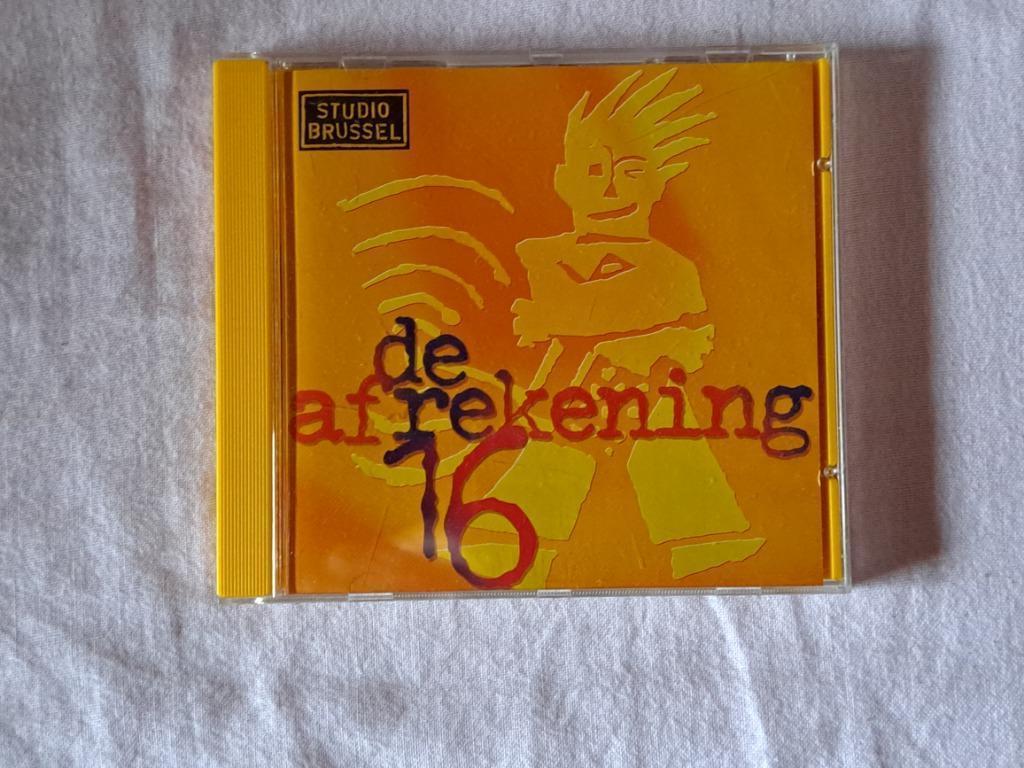 Studio brussel de afrekening 16, CD & DVD, CD | Compilations, Enlèvement ou Envoi