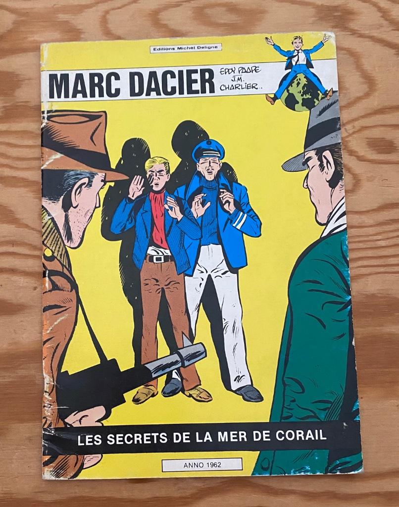 MARC DACIER  Deligne N&B, Enlèvement ou Envoi