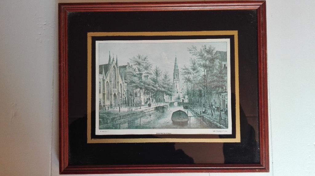 prentjes Amsterdam, Ophalen of Verzenden