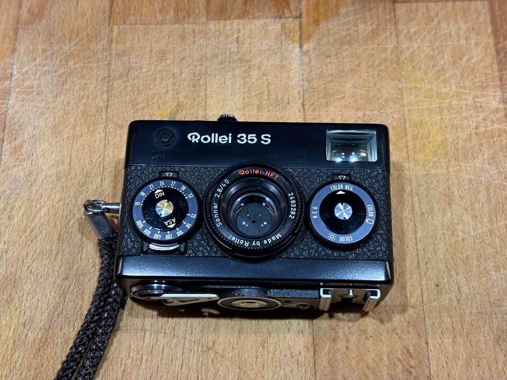 Rollei 35 S, Audio, Tv en Foto, Fotocamera's Analoog, Ophalen of Verzenden, Gebruikt, Compact, Overige Merken