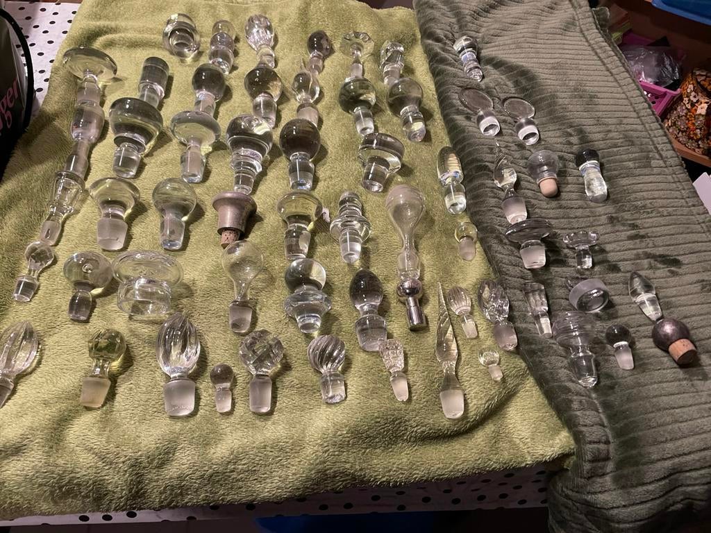 Bouchons de carafe, Maison & Meubles, Enlèvement ou Envoi, Verre