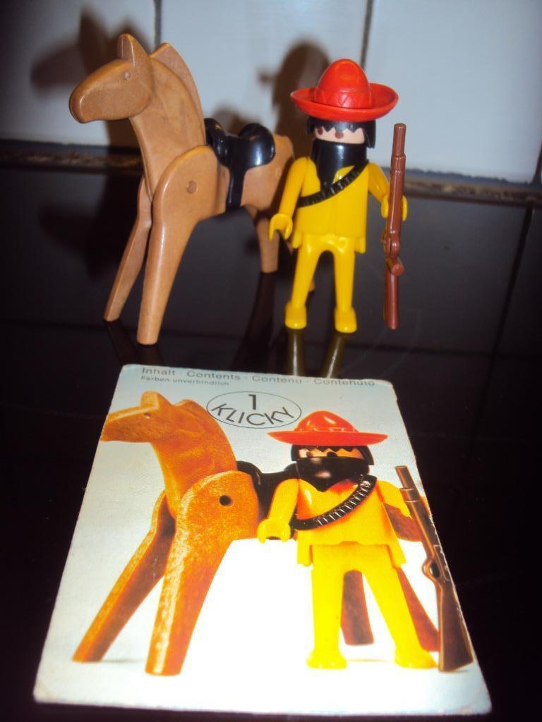 Playmobil 3343 Mexicaanse bandiet (1975-1980) VINTAGE, Kinderen en Baby's, Speelgoed | Playmobil, Ophalen of Verzenden, Gebruikt