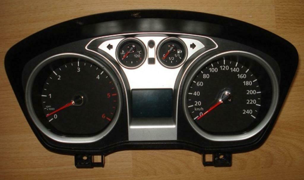 Réparation Compteur Ford Fiesta Tableau Bord. (Ecran LCD), Ophalen, Gebruikt, Ford