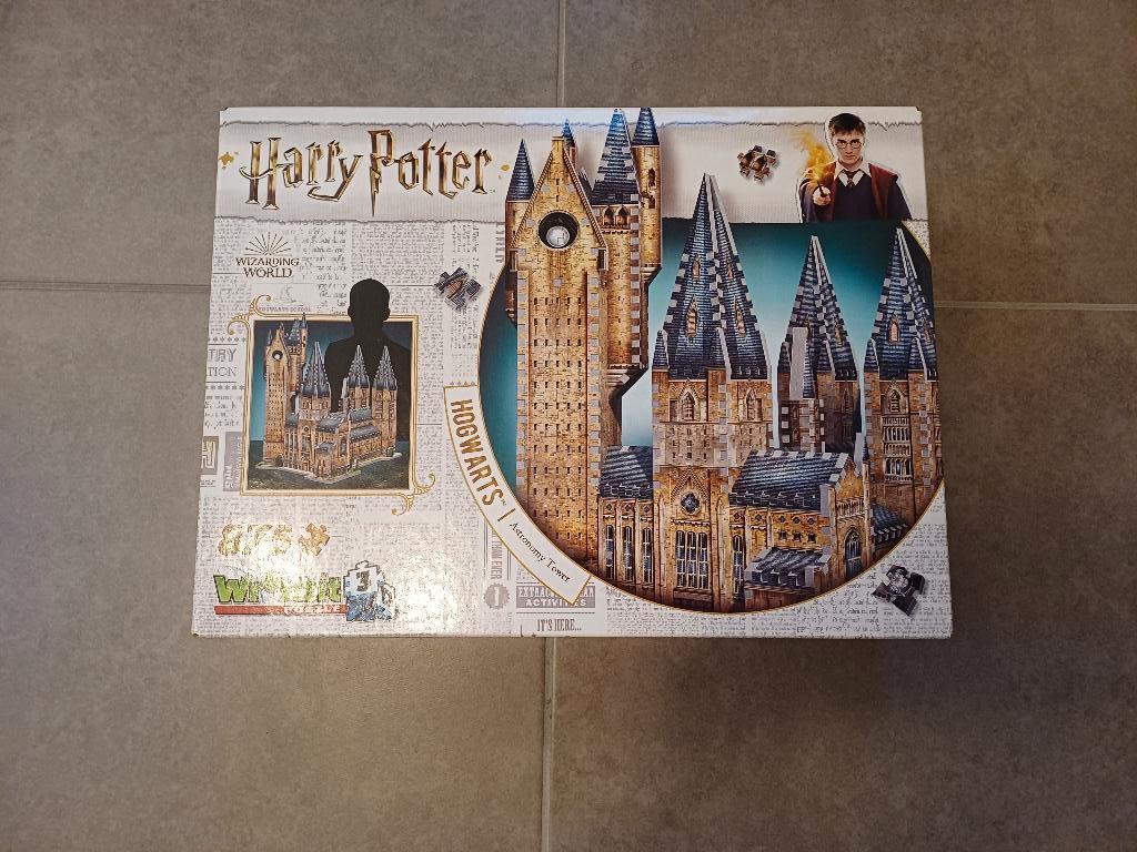 Harry Potter - Tour d'astronomie Puzzle 3D, Enlèvement ou Envoi, Comme neuf, Jeu