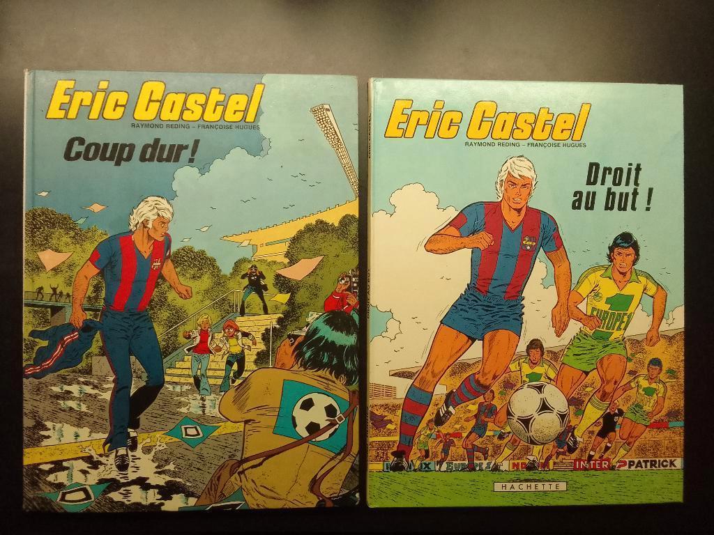 ERIC CASTEL 3 & 4 EO R Reding, Livres, Enlèvement ou Envoi, Utilisé