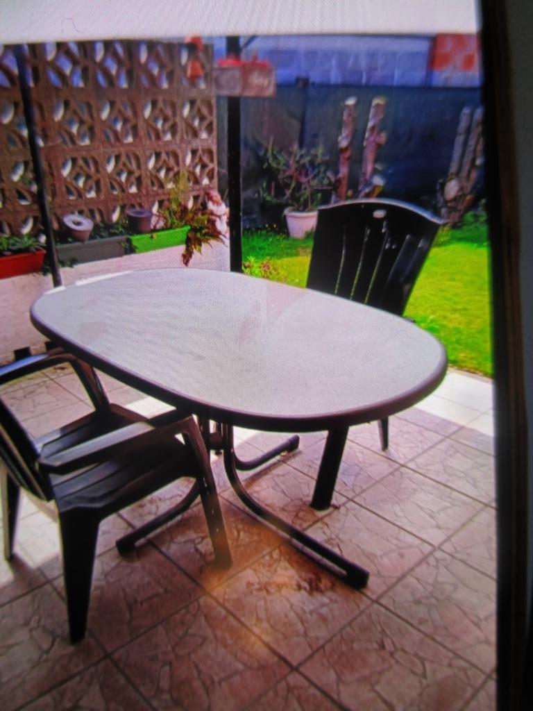 ovale tafel, Ophalen, Overige materialen, 100 tot 150 cm, Nieuw