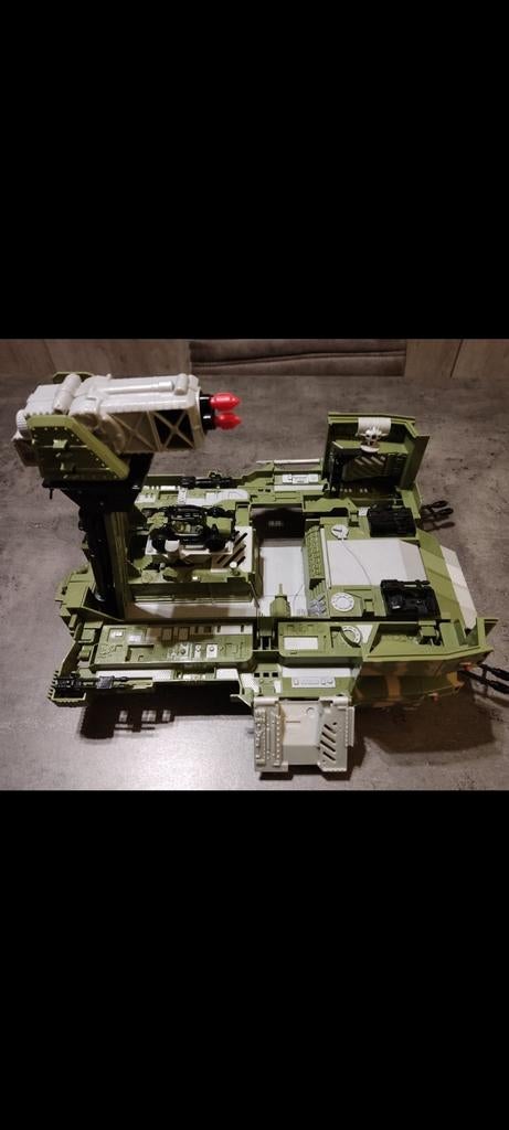 Matchbox 1998 Vintage Retro leger voertuig Mission bravo, Ophalen, Zo goed als nieuw