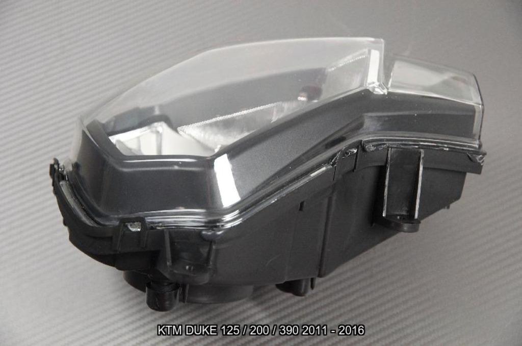 Phare / Optique AVDB avant KTM DUKE 125 200 390 2011 - 2016, Motos, Enlèvement ou Envoi, Neuf