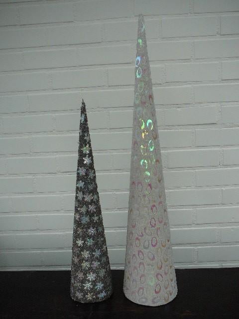 2 sapins de Noël, hauteur 61 cm et 47 cm, neufs, Divers, Enlèvement ou Envoi, Comme neuf