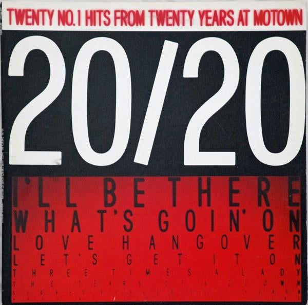 Various – 20/20 Twenty No.1 Hits From Twenty Years At Motown, Cd's en Dvd's, Vinyl | R&B en Soul, Gebruikt, Soul of Nu Soul, 12 inch