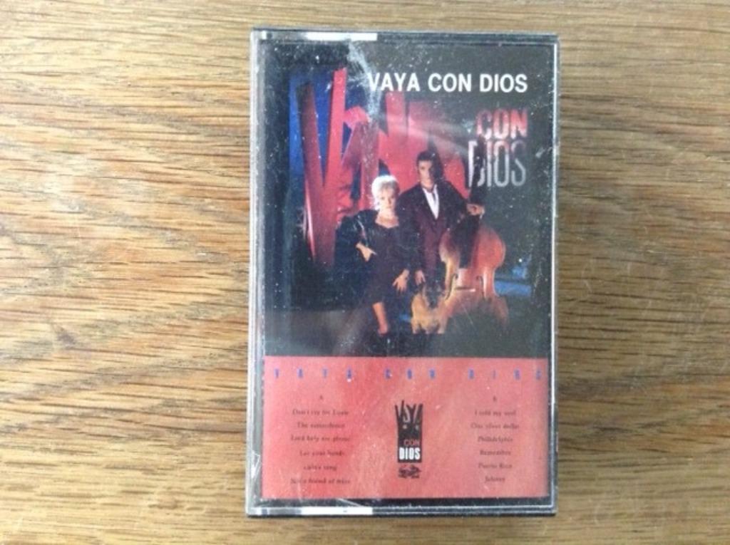 muziekcassette vaya con dios, CD & DVD, Cassettes audio, Enlèvement ou Envoi, Jazz et Blues, 1 cassette audio, Originale