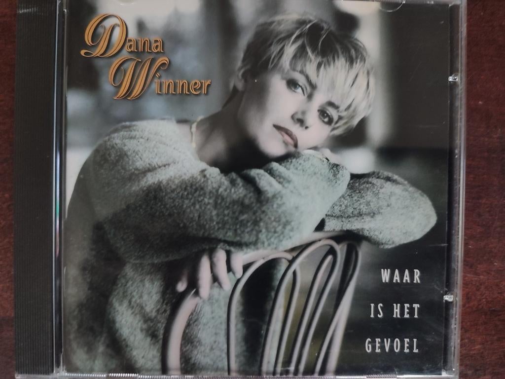 CD : DANA WINNER - WAAR IS HET GEVOEL, Cd's en Dvd's, Ophalen of Verzenden, Zo goed als nieuw