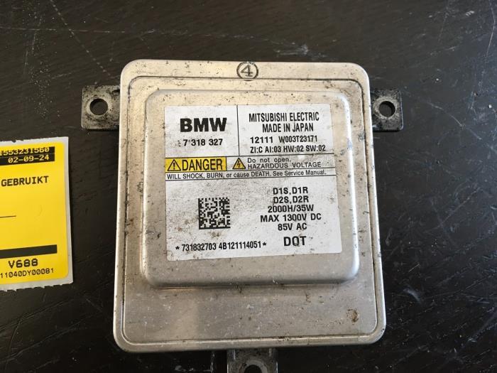 Module Xenon d'un BMW 5-Serie, -, 3 mois de garantie, Utilisé, -