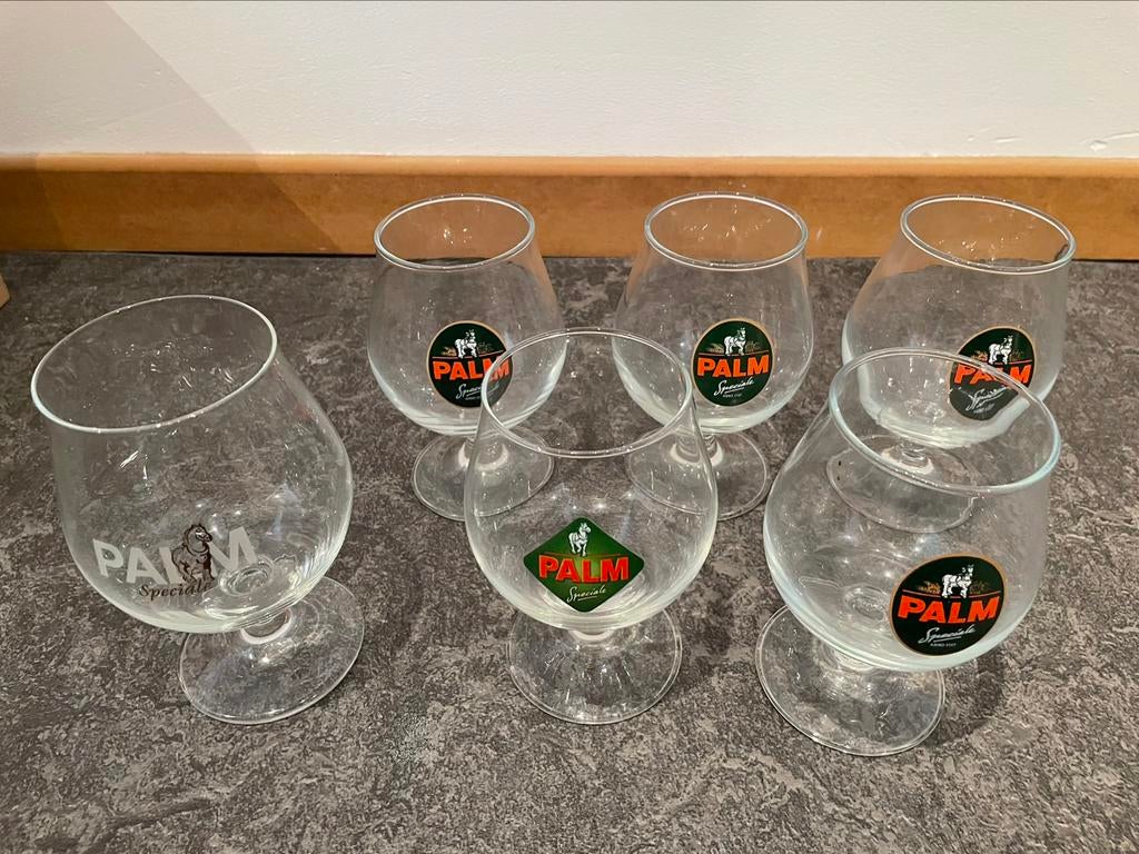 Palm glazen, Ophalen, Zo goed als nieuw