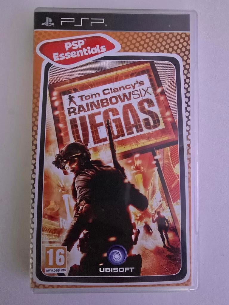 Tom Clancy's Rainbow Six Vegas PSP, Enlèvement, Comme neuf
