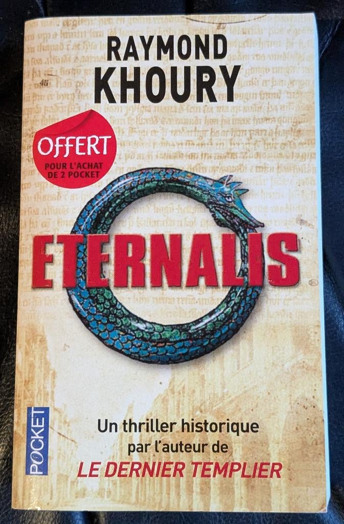 Raymond Khoury - Eternalis, Enlèvement ou Envoi, Utilisé, Raymond Khoury, Belgique
