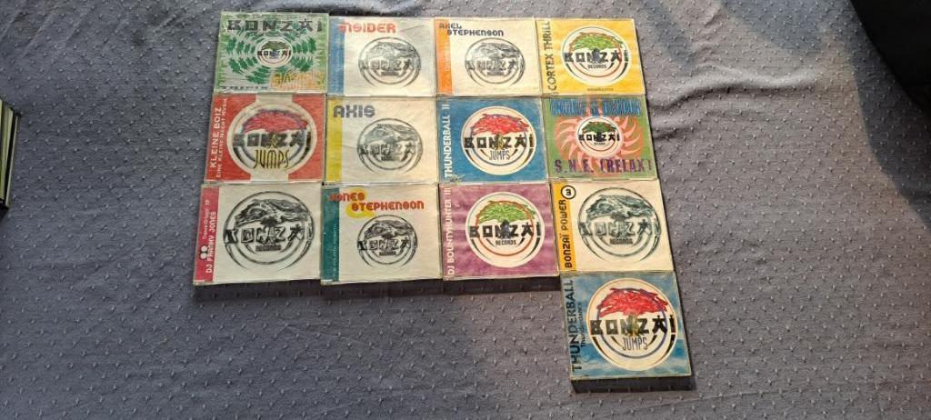 Bonzai maxi cd singles, Ophalen of Verzenden