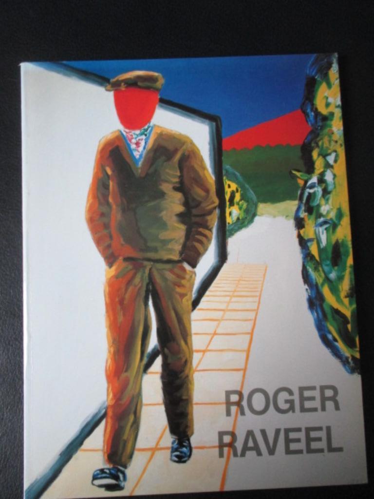 Katalog | Roger Raveel 1984 | Kasino de Knokke, Livres, Catalogues & Dépliants, Comme neuf, Catalogue, Enlèvement ou Envoi