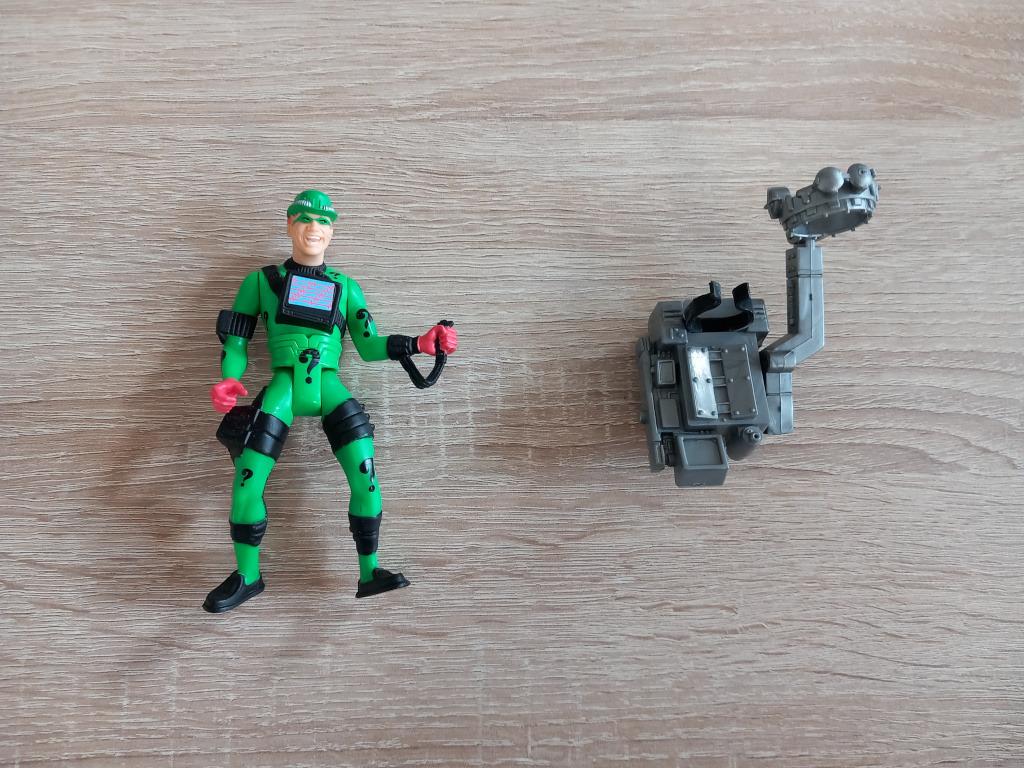 figurine The Riddler (Batman Forever), Envoi, Utilisé