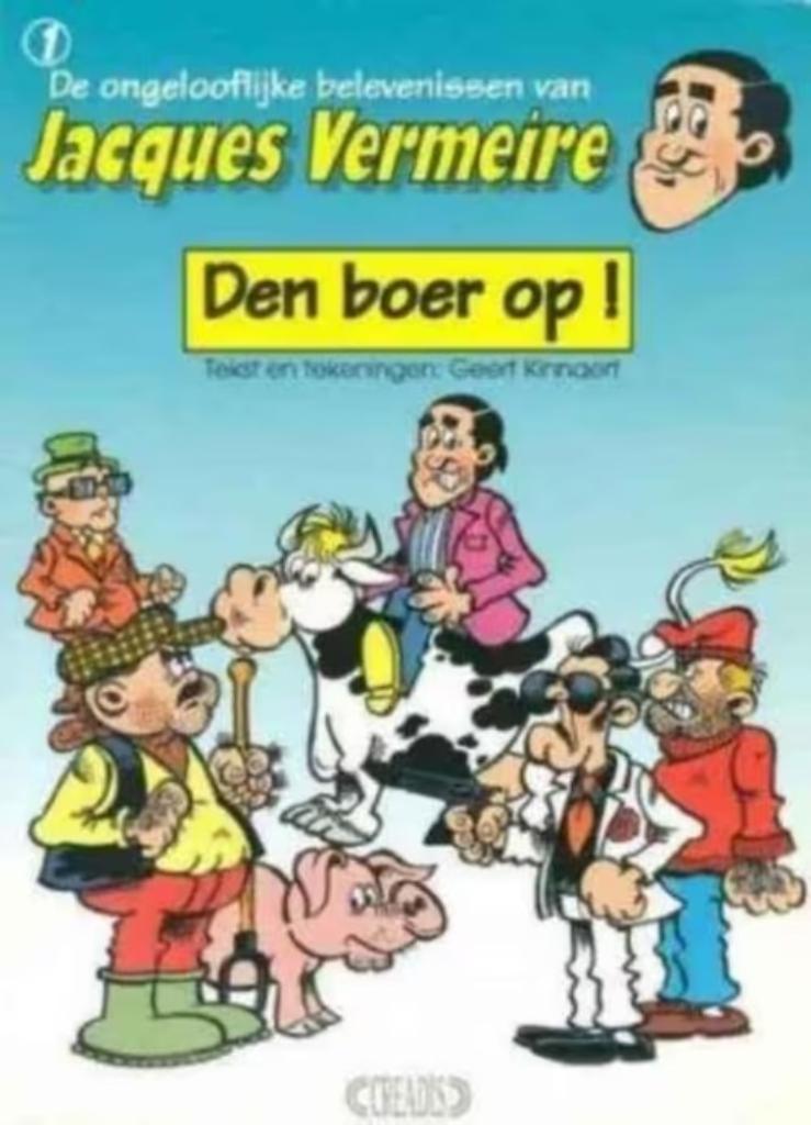 Strips  deel 5 keuze uit 24 strips, Boeken, Stripverhalen, Ophalen of Verzenden, Gelezen