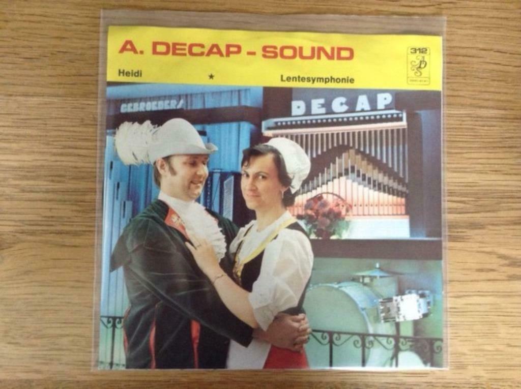 single decap organ antwerp, Enlèvement ou Envoi