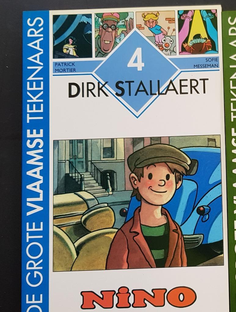 Stripverhalen Nino, de grote Vlaamse tekenaars, Boeken, Stripverhalen, Ophalen, Eén stripboek, Messeman Mortier, Zo goed als nieuw