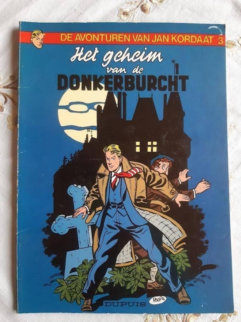 Strip van " Jan Kordaat " , nr.3, Boeken, Stripverhalen, Eén stripboek, Ophalen of Verzenden, Gelezen
