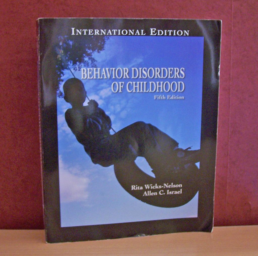 Boek Behavior Disorders of Childhood Wicks-Nelson en Israel, Ophalen of Verzenden