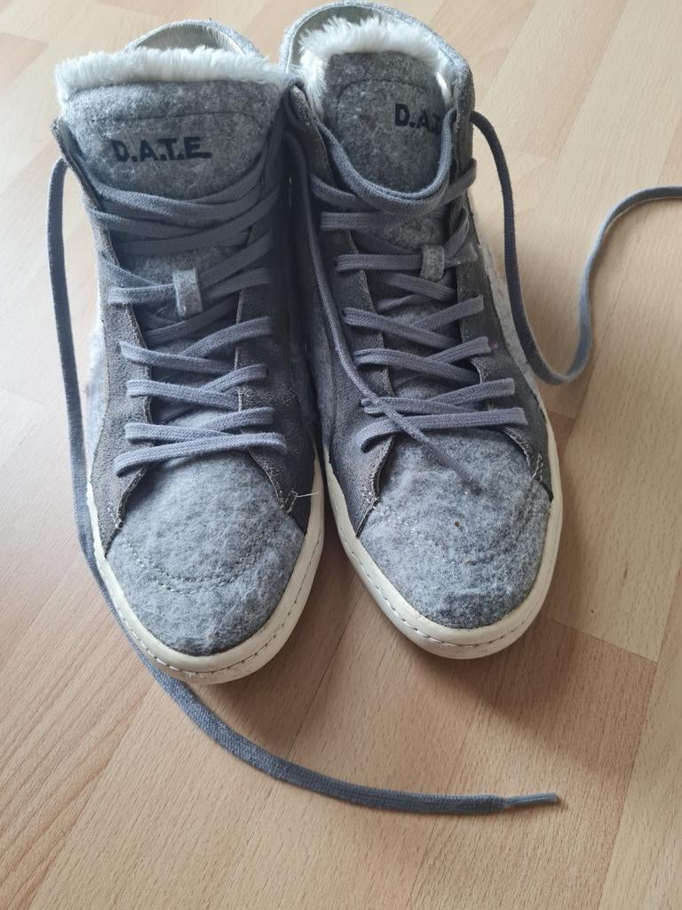 D.A.T.E  herenschoen grijs maat 43. Zie andere zoekertjes., Kleding | Heren, Ophalen, Overige kleuren, Zo goed als nieuw, D.A.T.E