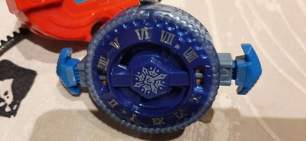 Beyblade Basalt horogium twisted tempo, Ophalen of Verzenden, Zo goed als nieuw