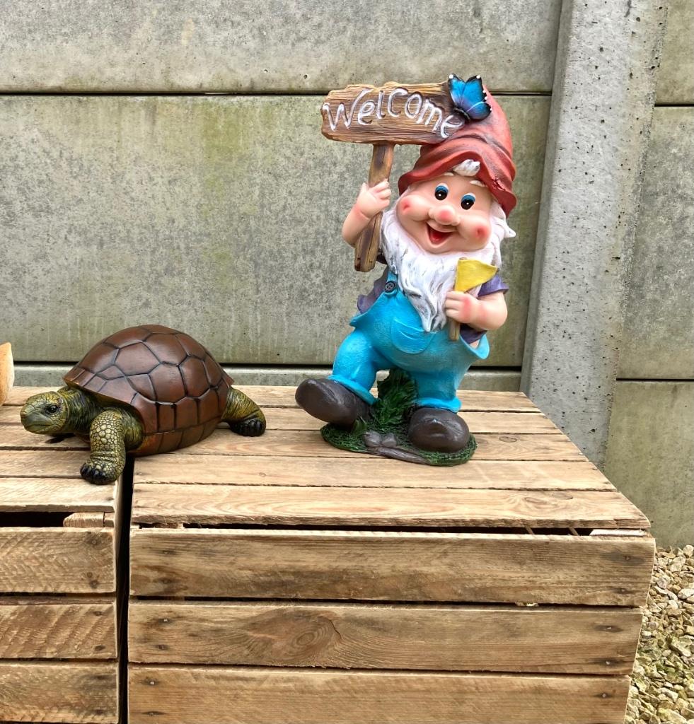 Tuinbeelden naturel kleur, Ophalen of Verzenden, Nieuw, Overige materialen, Overige typen