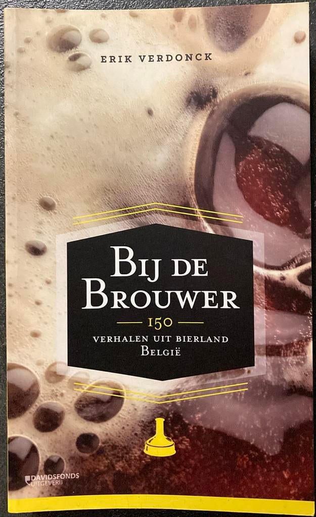 Erik Verdonck - Bij de brouwer, Boeken, Kookboeken, Ophalen of Verzenden