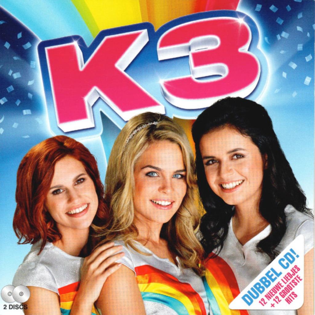 2-CD-BOX * K3 - 10.000 Luchtbalonnen, Cd's en Dvd's, Ophalen of Verzenden