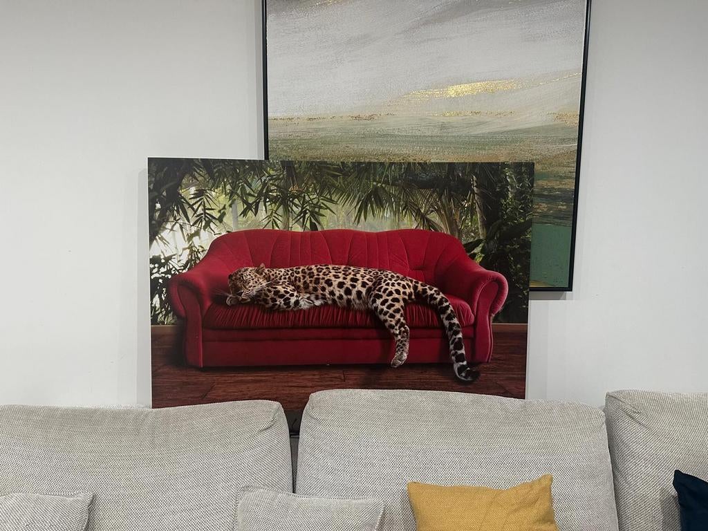 Portrait d'un jaguar, Antiquités & Art, Enlèvement