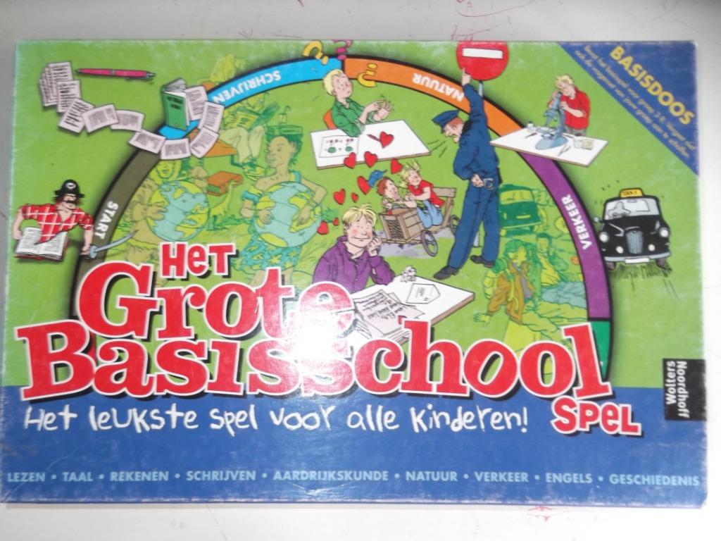 Het grote basisschoolspel, Ophalen of Verzenden