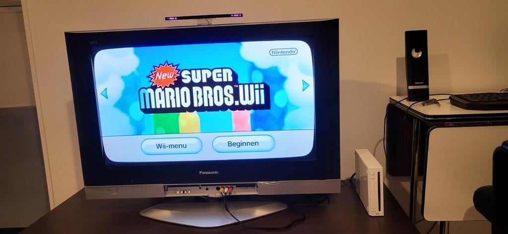 Nintendo Wii met stuurtje, Mario, Tomb Raider & Soul Calibur, Consoles de jeu & Jeux vidéo, Consoles de jeu | Nintendo Wii, Reconditionné