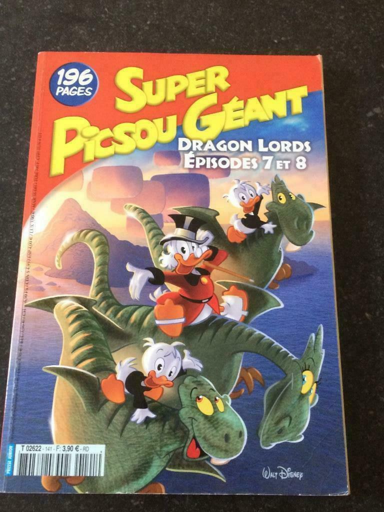 super picsou géant 141, Livres, Enlèvement ou Envoi, Utilisé
